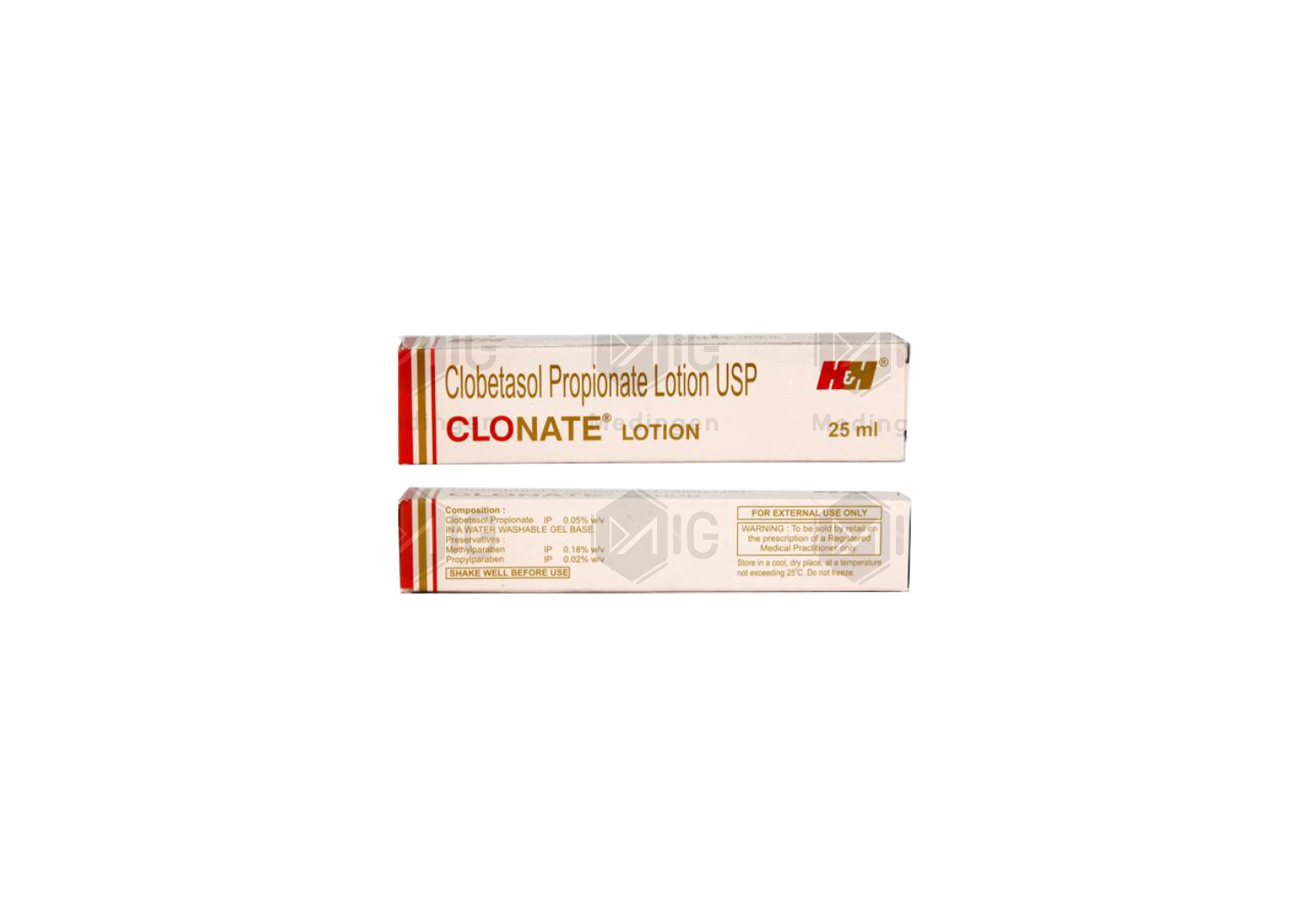 CLONATE 25ML LOTION